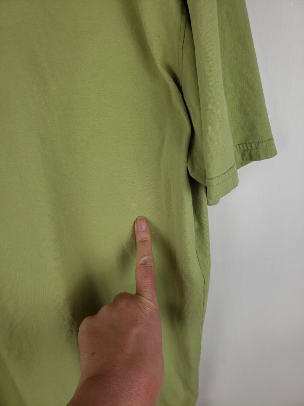 Canterbury of New Zealand Rugby Shirt Green Cotton Short Sleeve Polo Mens XXL - Picture 9 of 12